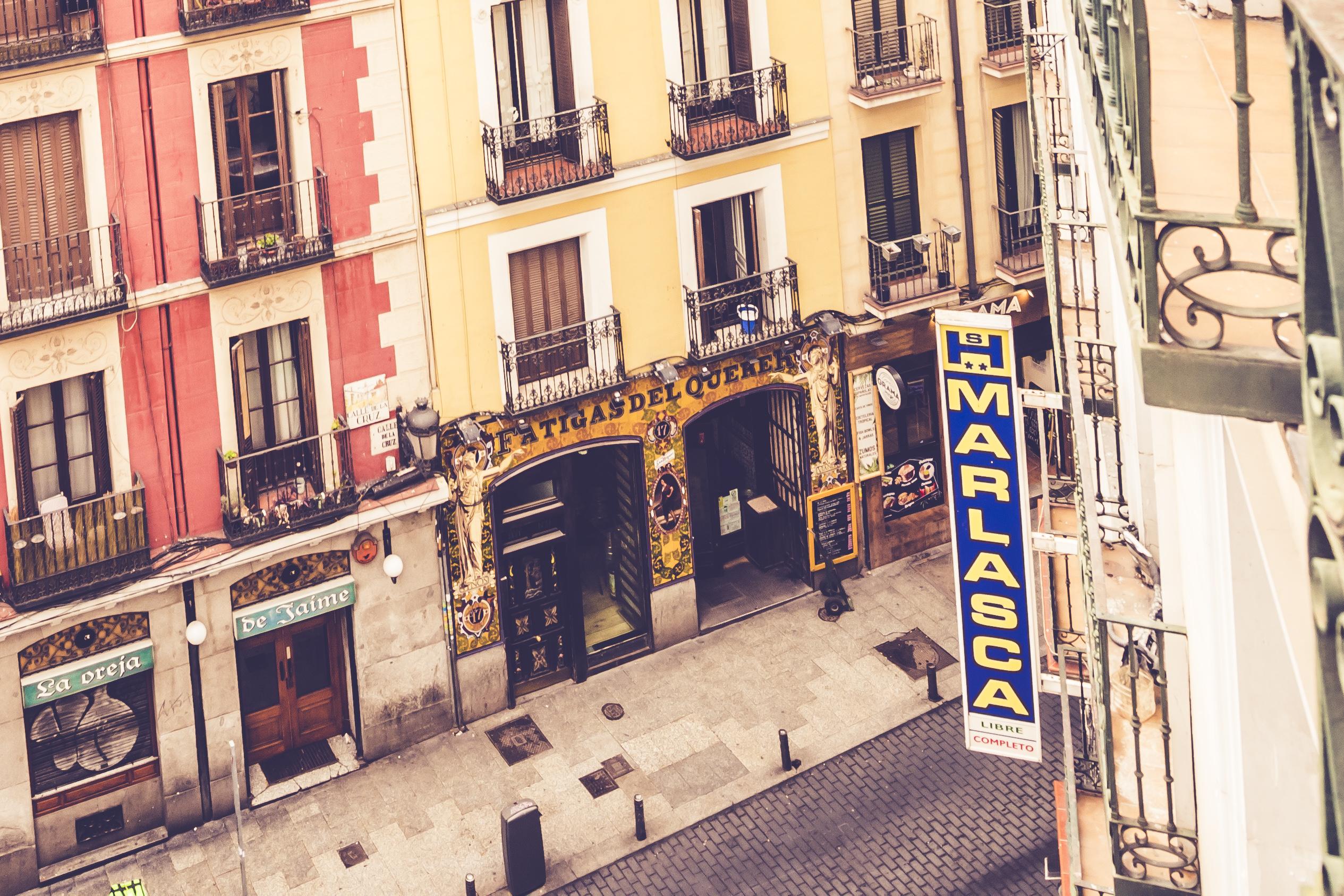 Hostal Sol Los Angeles Madrid Exterior photo