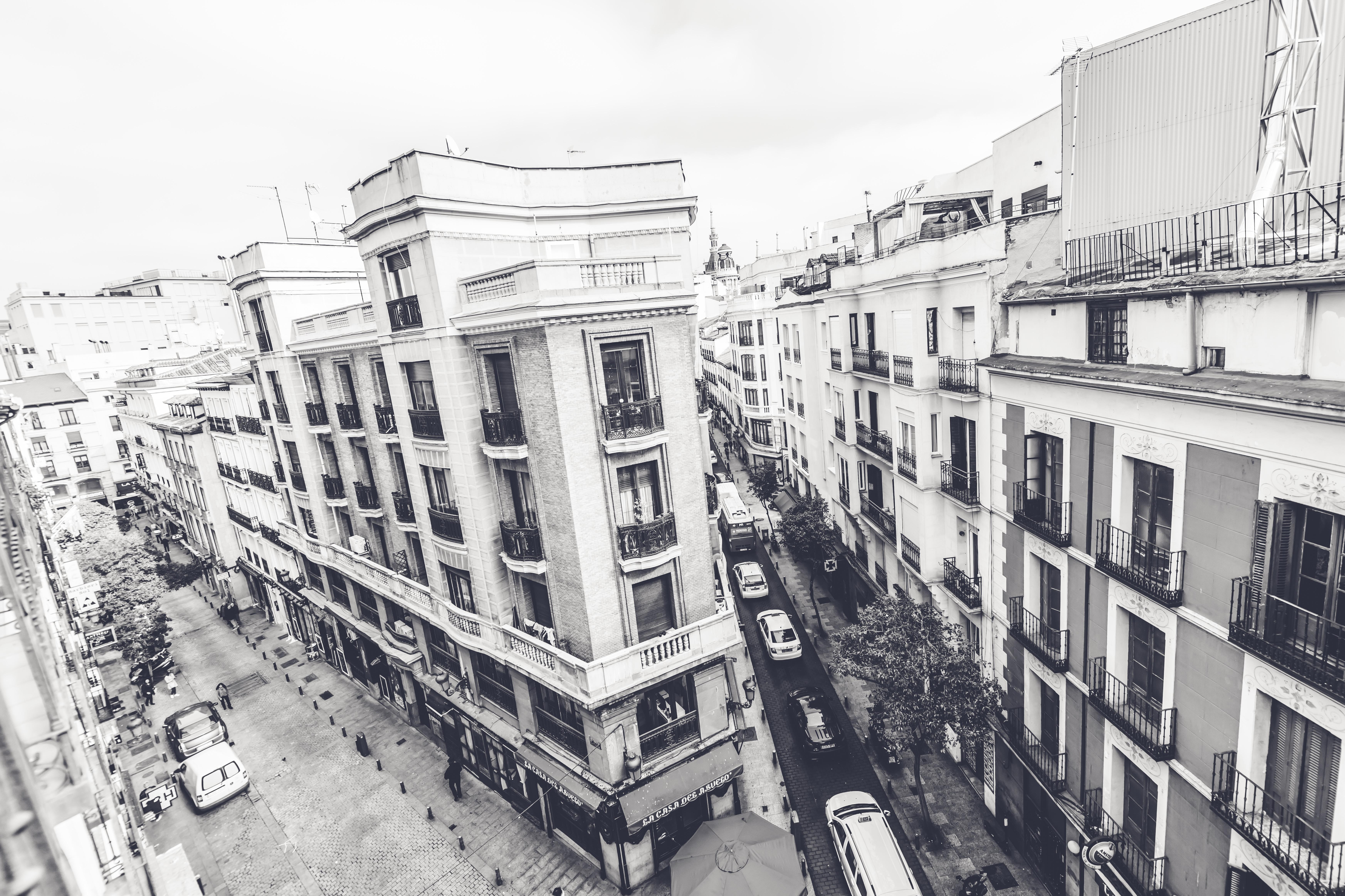 Hostal Sol Los Angeles Madrid Exterior photo