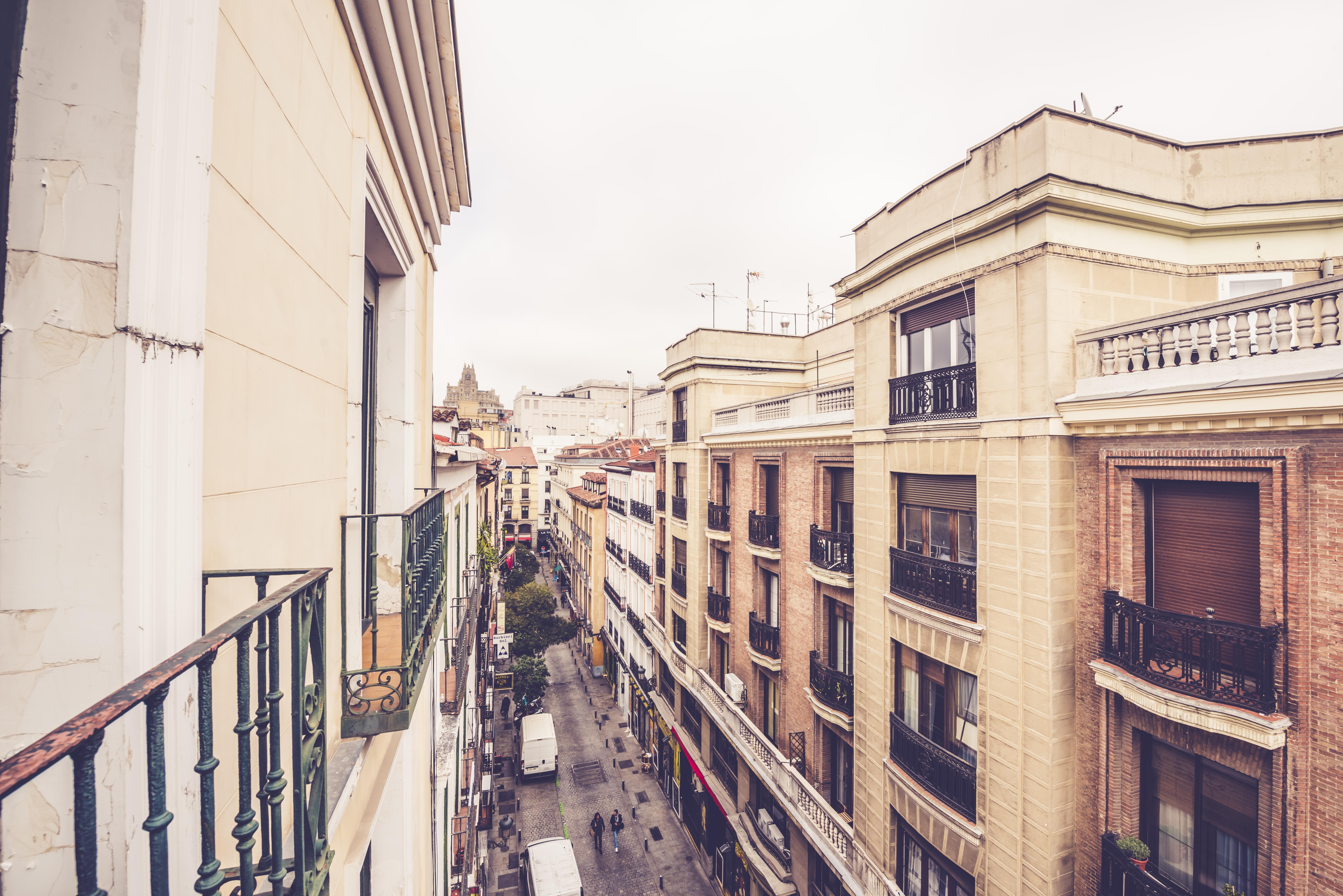 Hostal Sol Los Angeles Madrid Exterior photo