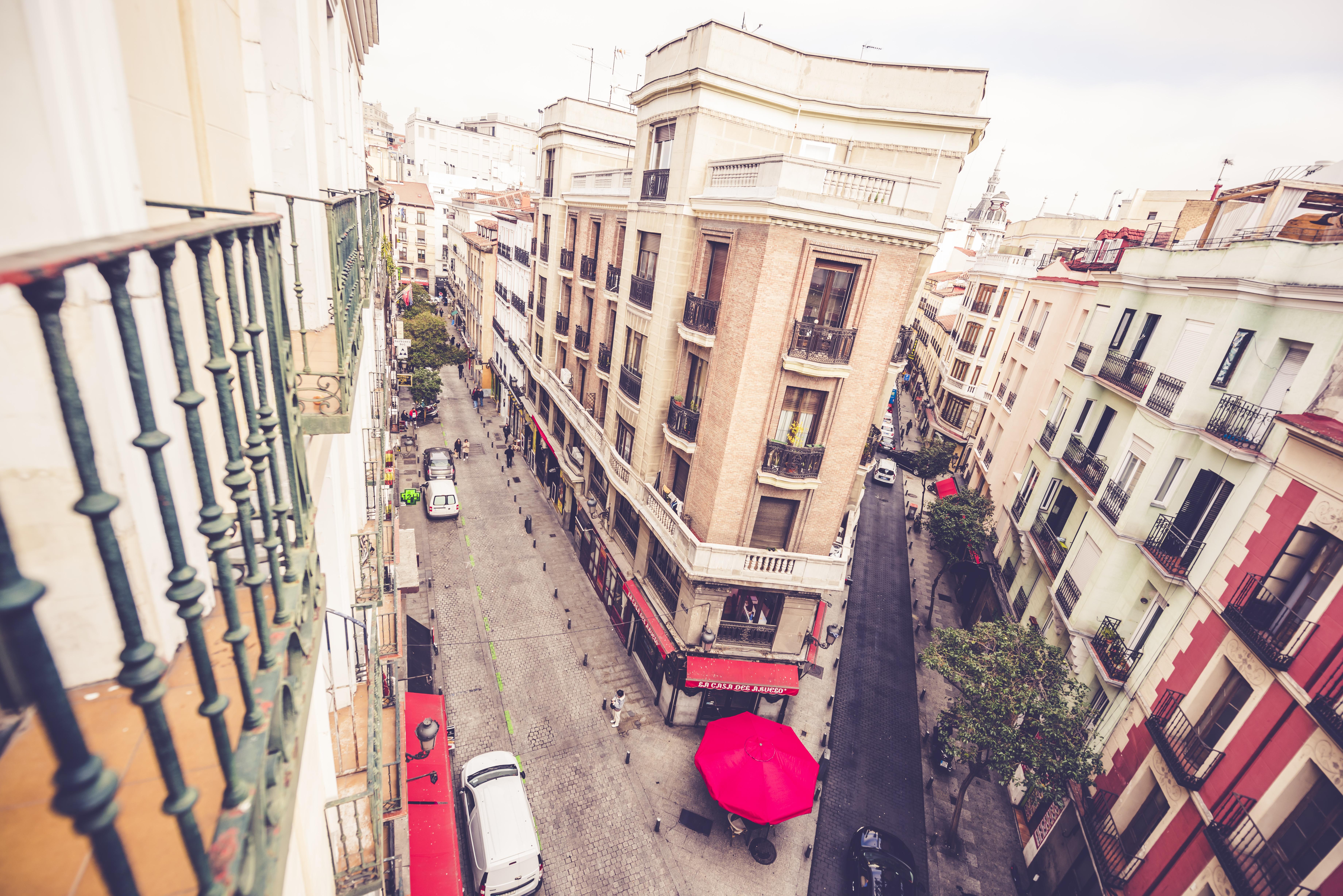 Hostal Sol Los Angeles Madrid Exterior photo