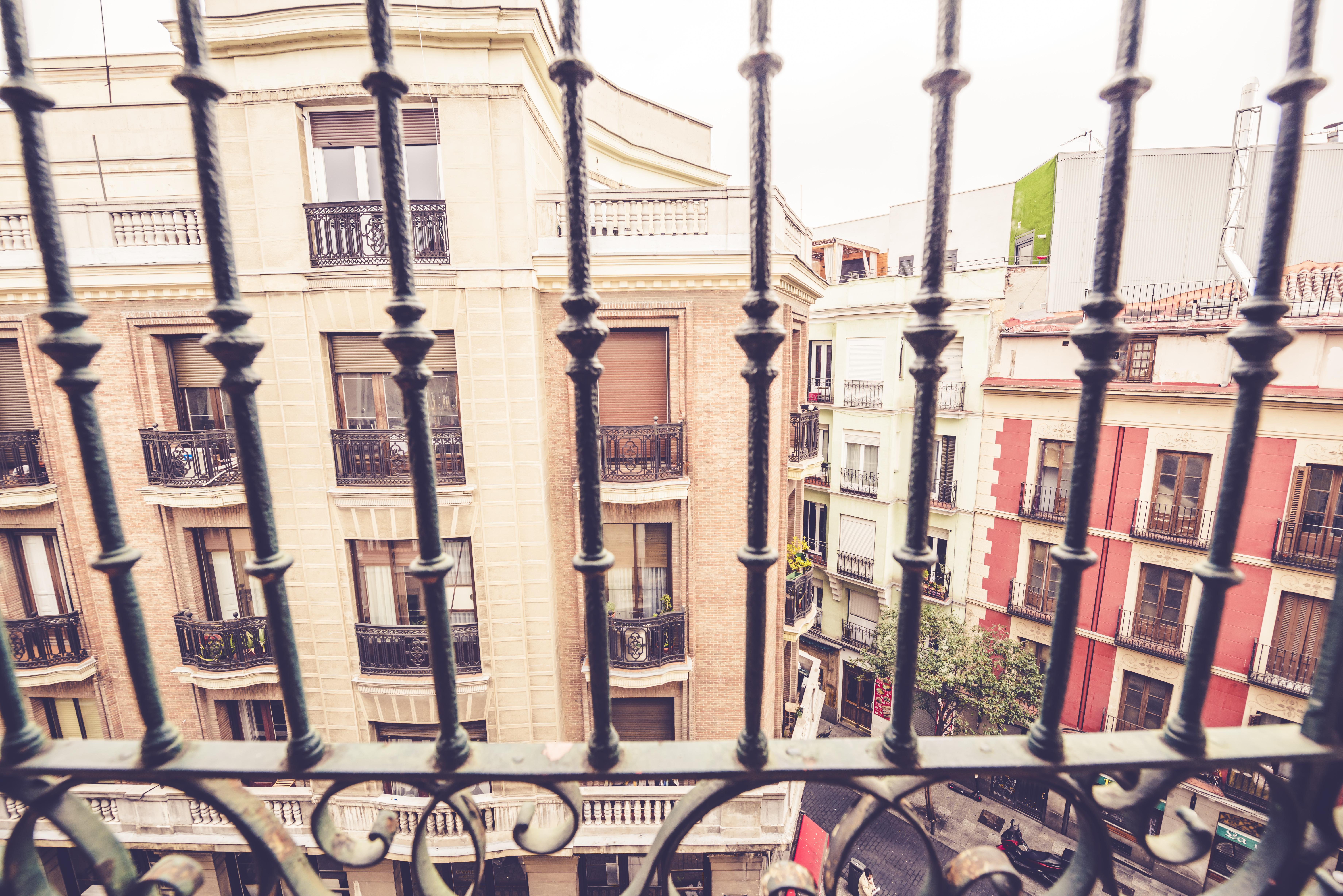Hostal Sol Los Angeles Madrid Exterior photo
