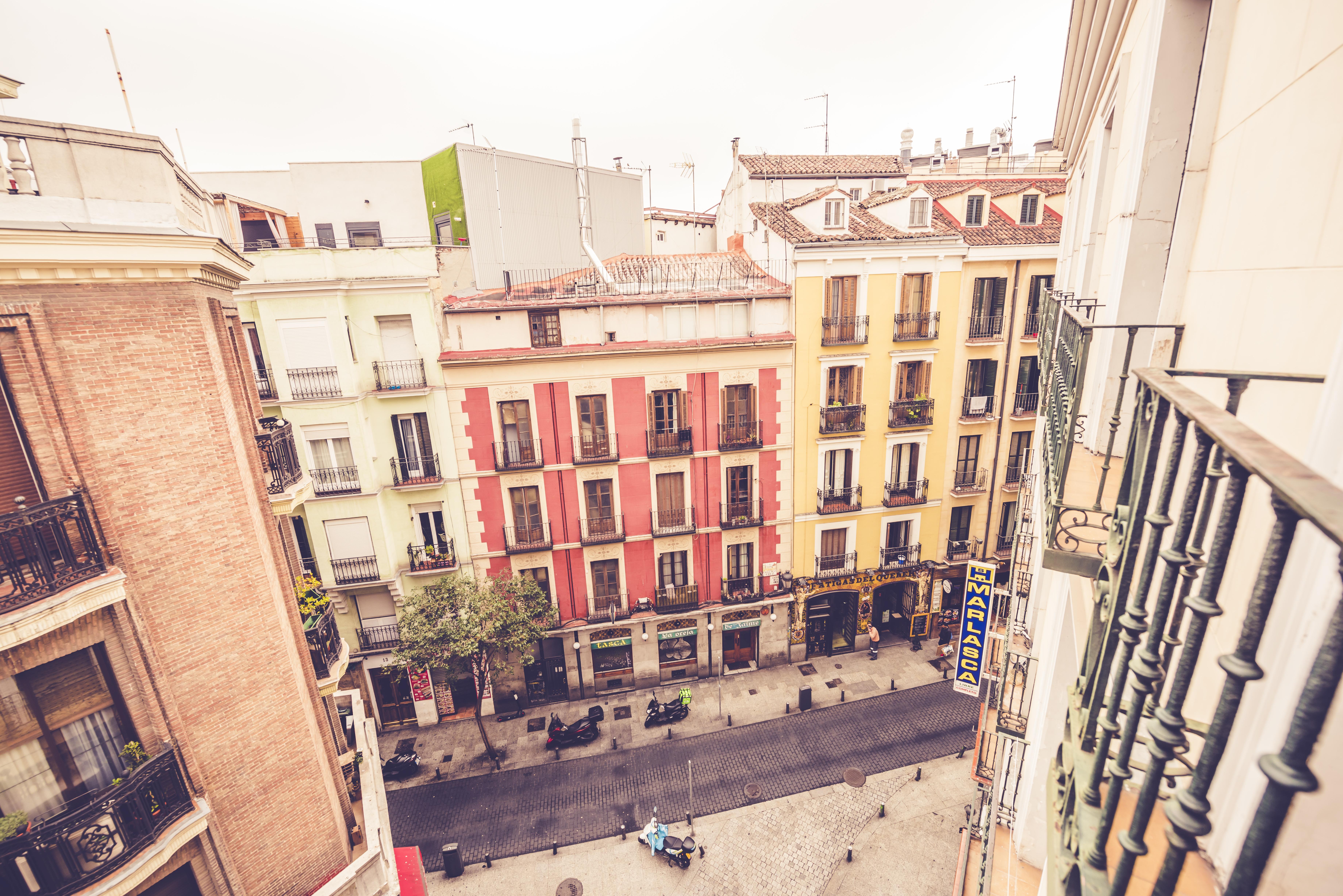 Hostal Sol Los Angeles Madrid Exterior photo