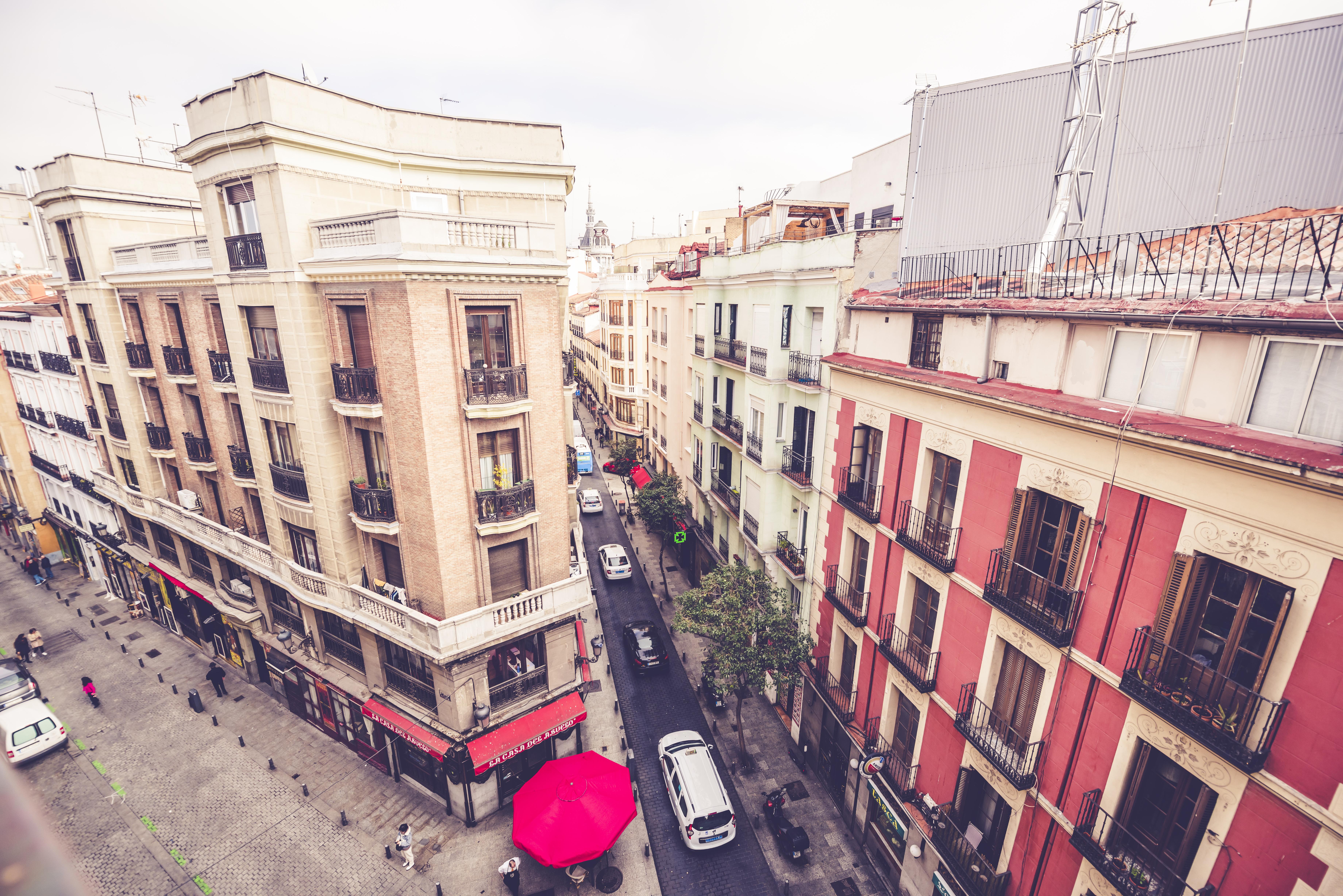 Hostal Sol Los Angeles Madrid Exterior photo